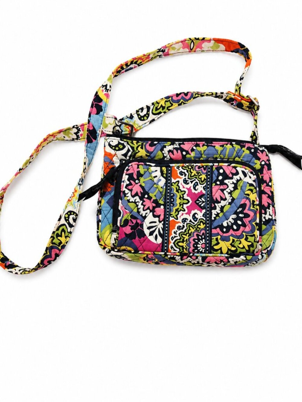 Vera Bradley Rio Print Little Hipster Crossbody Purse